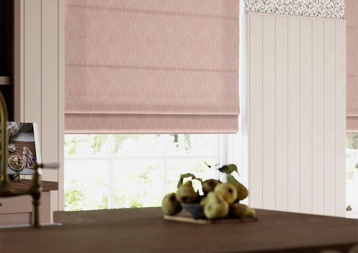 Boudoir, Blush - Roman Blind - Image 5